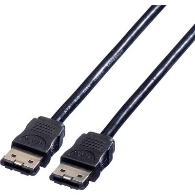 ROLINE Externe harde schijf kabel, eSATA 6.0 Gbit/s, 0,5 m
