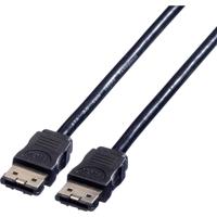 ROLINE Externe harde schijf kabel, eSATA 6.0 Gbit/s, 0,5 m - thumbnail