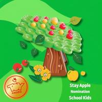 Quercetti appelboom balansspel - thumbnail