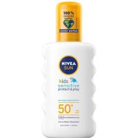 Nivea Sun Kids Protect & Sensitive Spray SPF50+ - thumbnail