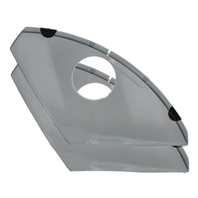 Hesling jasbeschermer 28" secura - pvc spatborden