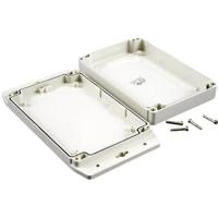 Hammond Electronics 1555H2F17GY Universele behuizing 180 x 120.79 x 37.2 Polycarbonaat Lichtgrijs 1 stuk(s) - thumbnail