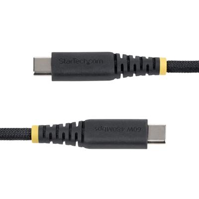 USB-kabel Startech USB2CC1MNCBR Zwart 1 m