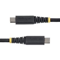 USB-kabel Startech USB2CC1MNCBR Zwart 1 m - thumbnail