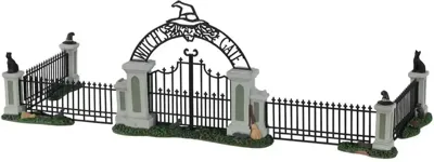 Witch Gate Set Of 5 Kerst LEMAX - Lemax