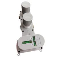 Brauer Gunmetal Edition Thermostatische Regendoucheset Inbouw - Hoofddouche 20 cm - Gebogen Wandarm - Handdouche Staaf - Doucheslang - Wandaansluitbocht - Gunmetal - thumbnail