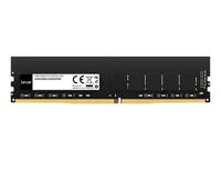 Lexar LD4AU008G-B3200GSST Werkgeheugenmodule voor laptop DDR4 8 GB 1 x 8 GB 3200 MHz 288-pins DIMM LD4AU008G-B3200GSST - thumbnail