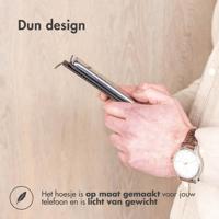 Accezz Flipcase Samsung Galaxy S24 FE Telefoonhoesje Zwart - thumbnail