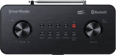 Kenwood CR-ST 120 S Smart Radio met DAB+ Zwart