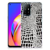 OPPO A94 5G | Reno5 Z | TPU Hoesje | Slangenprint - thumbnail