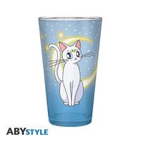 Sailor Moon - Luna & Artemis Large Glass - thumbnail