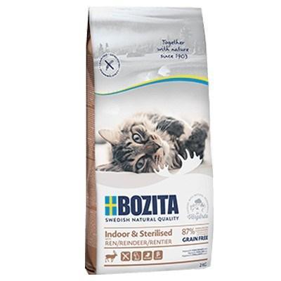 Bozita Indoor & Sterilised graanvrij kattenvoer 2 kg