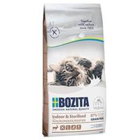Bozita Indoor & Sterilised graanvrij kattenvoer 2 kg - thumbnail