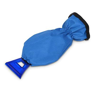 Südpfalzwerkstatt Ijsschraper "deluxe" ice scraper with gloves