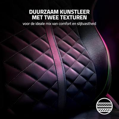 Razer Enki X Gamestoel Zwart, Groen Razer Enki X Gamestoel Zwart, Groen