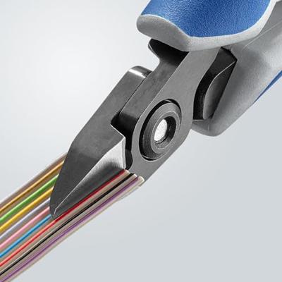 Knipex Zijsnijtang spitse-kop 125 mm - 7942125 - thumbnail