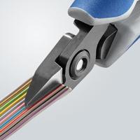 Knipex 79 42 125 79 42 125 Elektronica en fijnmechanica Zijkniptang Zonder facet 125 mm - thumbnail