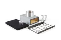 Novy 7600400 recirculatiekit voor geselecteerde 90 cm en 120 cm novy wand afzuigkappen - thumbnail