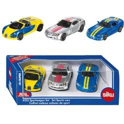 Siku 6323 sportwagen set van 3