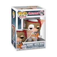Gremlins 2 Funko Pop Vinyl: Gizmo with Bow - thumbnail