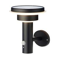 Solar wandlamp RVS 75-600 lm ww motion sensor Lumineo - Lumineo - thumbnail