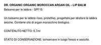 Dr Organic Moroccan Argan Oil Lipbalm - thumbnail