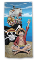 One Piece strandlaken 70 x 140 cm katoen - thumbnail