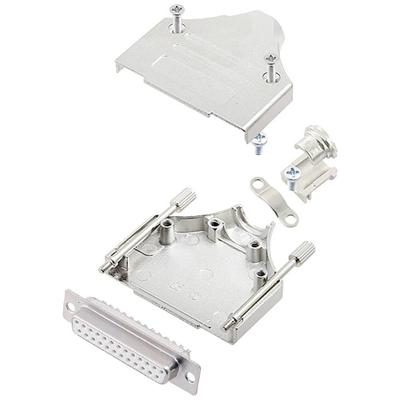 Telegärtner 100025093 100025093 MMCX-connector Stekker, recht 50 Ω 1 stuk(s)