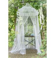 Bruiloft Klamboe Tule Wit (100x230cm) - thumbnail