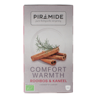 Piramide Comfort Warmth Rooibos & Kaneel Thee - thumbnail