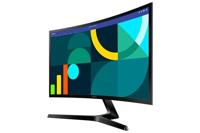 Samsung PC-monitor S36GD, maat 24 – VA-paneel, FHD resolutie (1920 x 1080), 100 Hz, kantelbaar, VESA 75 x 75, contrast 3000:1, Eye Saver Mode, Flicker Free, HDMI (1,4), VGA, hoofdtelefoonaansluiting, - thumbnail