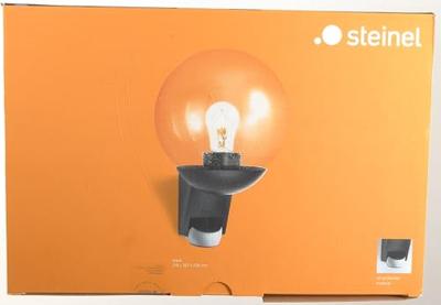 Steinel Sensorlamp L585S zwart Steinel - 5014802 - thumbnail
