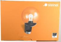 Steinel L 585 S 005535 Buitenlamp met bewegingsmelder (wand) Spaarlamp, LED E27 60 W Zwart - thumbnail