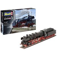 Revell modelbouwpakket - express locomotive 1:87 - 136dlg. - thumbnail