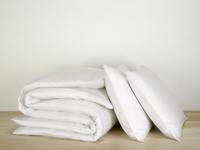 De Witte Lietaer De Witte Lietaer OLIVIA Dekbedovertrek Off-white 200x200/220 - thumbnail