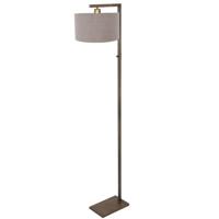 Steinhauer Vloerlamp bronsStang met grijze kap - 4897BR - thumbnail