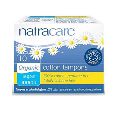 Natracare Cotton Tampons Super