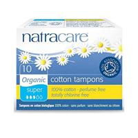 Natracare Cotton Tampons Super - thumbnail