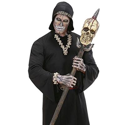 Armband met schedels en botten