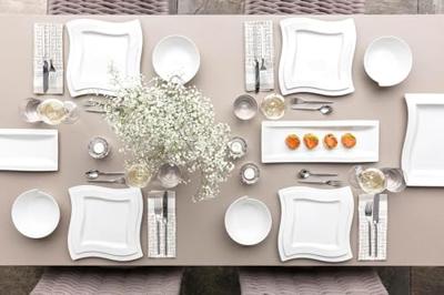 VILLEROY & BOCH - NewWave 18/10 - Bestekset 12 persoons 70-dlg