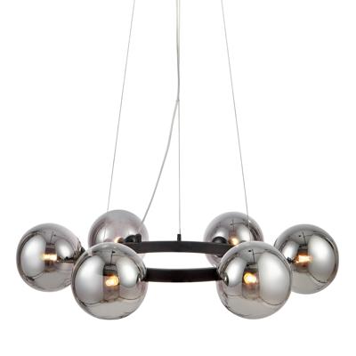 Circle Hanglamp zwart binnen lamp G9 fitting tafellamp Circle Hanglamp zwart binnen lamp G9 fitting tafellamp