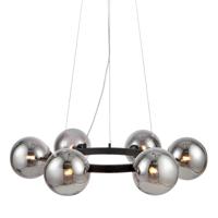 Circle Hanglamp zwart binnen lamp G9 fitting tafellamp - thumbnail