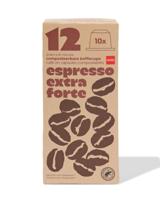 HEMA Composteerbare cups extra forte - 10 stuks - thumbnail