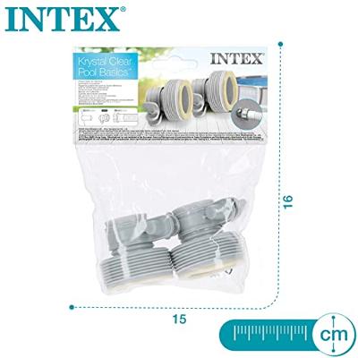 Intex 29061 Connectors 32/38 mm 2 Stuks
