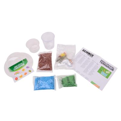Johntoy Science explorer maak je eigen crystal terrarium Johntoy Science explorer maak je eigen crystal terrarium