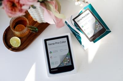 PocketBook Verse Pro Color e-Reader - thumbnail