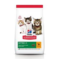 Hills Science Plan Kitten Chicken - droogvoer voor kittens en katten 300 gr - thumbnail