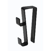 YAMAZAKI - Tower - Kitchen Sink Door Hooks Zwart Set/2 - thumbnail