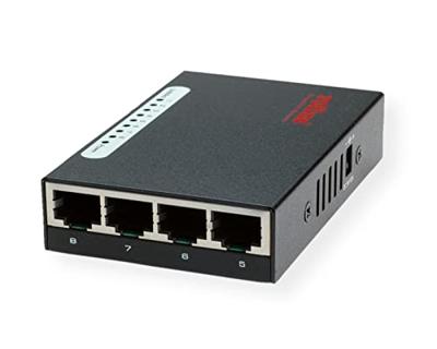 ROLINE Fast Ethernet Switch, Pocket, 8 poorten