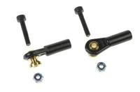 Nylon bolgewricht - M4 - Kort - M3 schroeven - 2 st - thumbnail